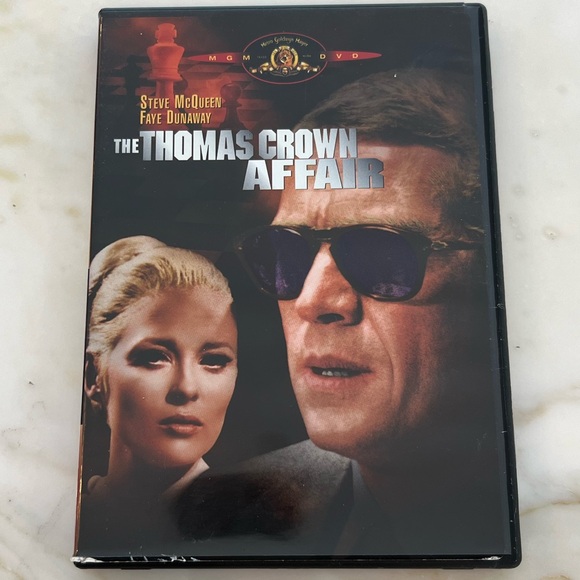THE THOMAS CROWN AFFAIR DVD - Picture 1 of 3